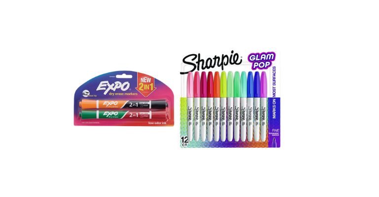 Markers & Dry Erase